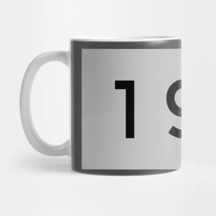 196 - The smallest candidate Lychrell Number Mug